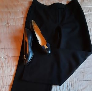 ARMANI  Collezioni black pants.